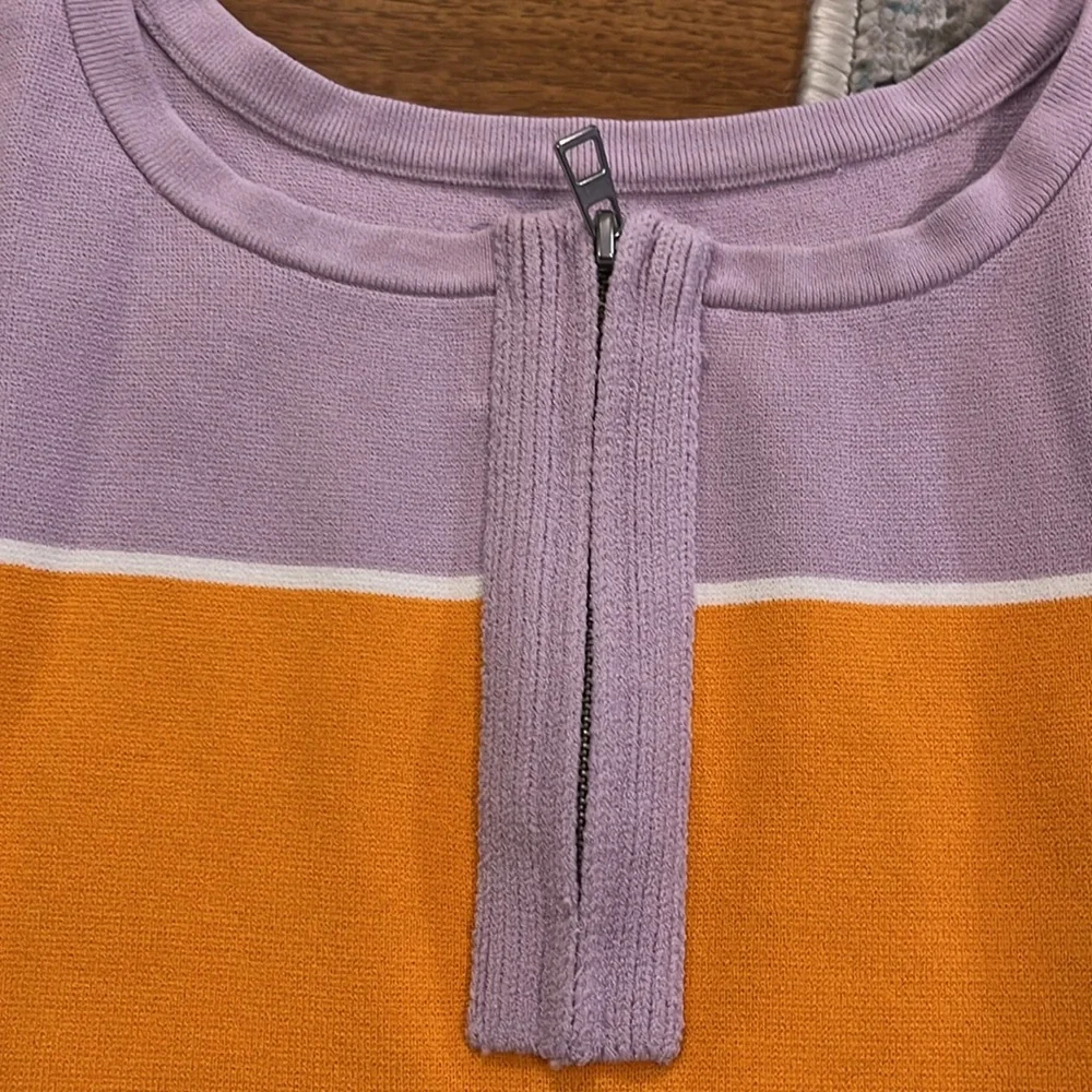 Tanya Taylor Noreen Knit Striped Dress Size Medium - Picture 11 of 16